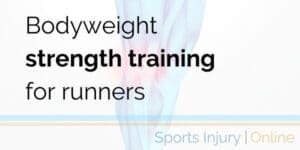 bodyweight strength training for runners