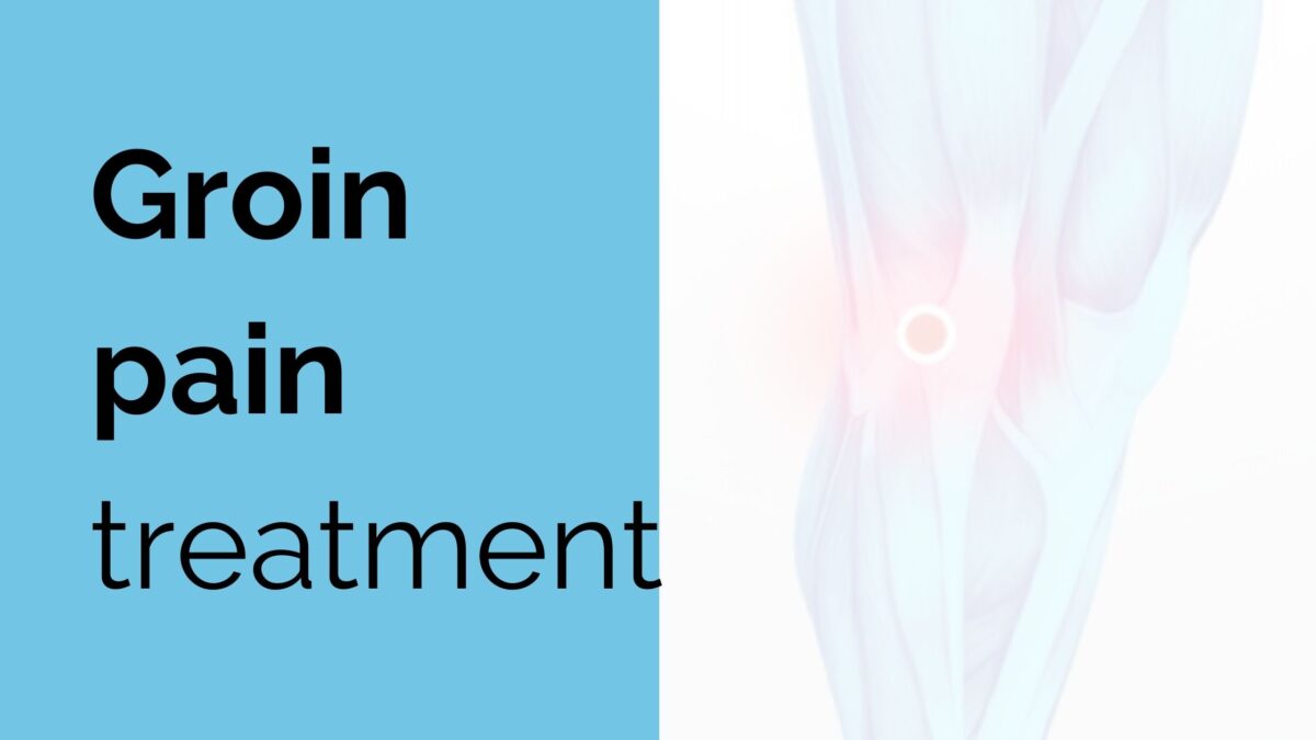 Groin pain treatment - Sports Injury | Online