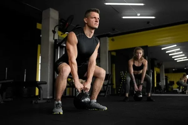 Kettlebell squat are an alternative to back squats