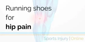 running shoes for a runner with hip pain